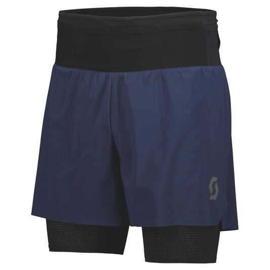 Short homme hybrid Scott bleu marine