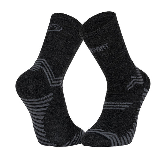 Chaussettes BV Sport Trail Ultra Merinos Noir