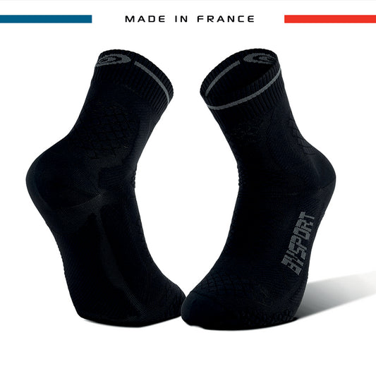 Chaussettes Vélo bike Elite BVSPORT Noir