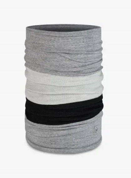 Tour de cou Buff Merino move greyish