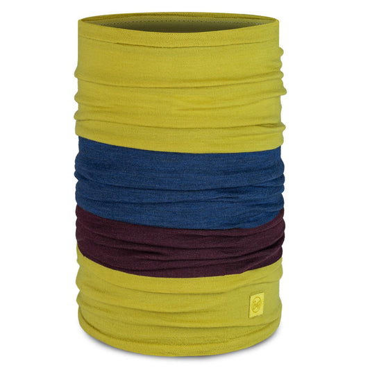 Tour de cou Buff Merino move citronella