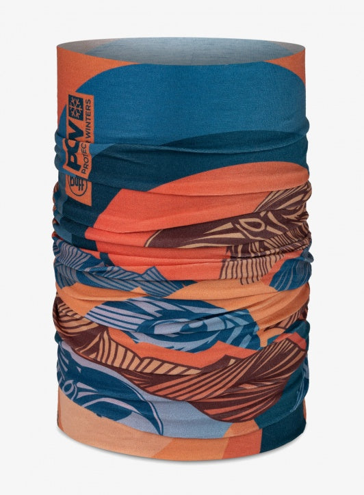 Tour de cou Buff Ecostrech riverhawk multi