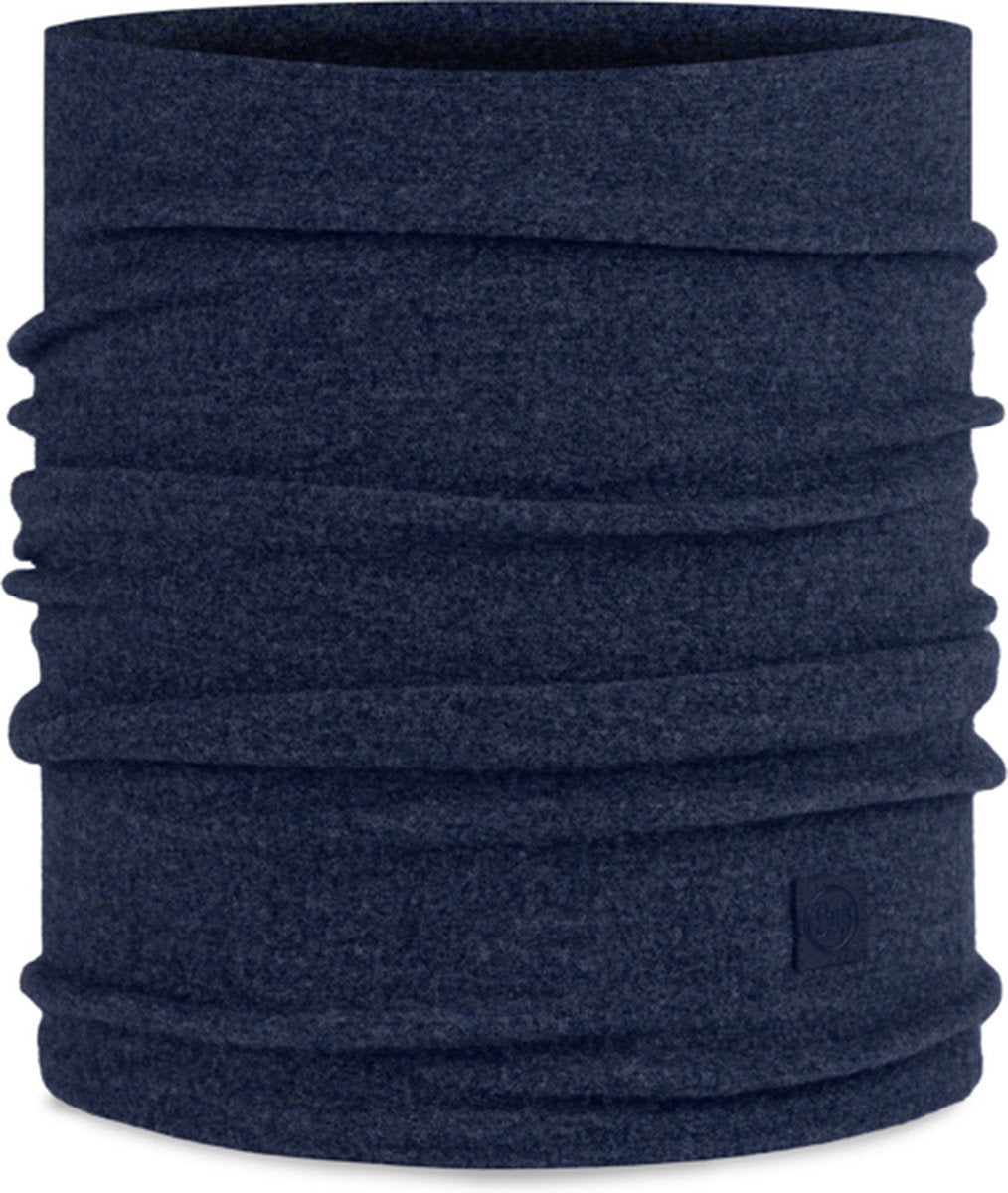 Tour de cou polaire Buff Merinos fleece navy