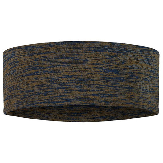 Bandeau Tech Buff Dryflx headband brindle brown