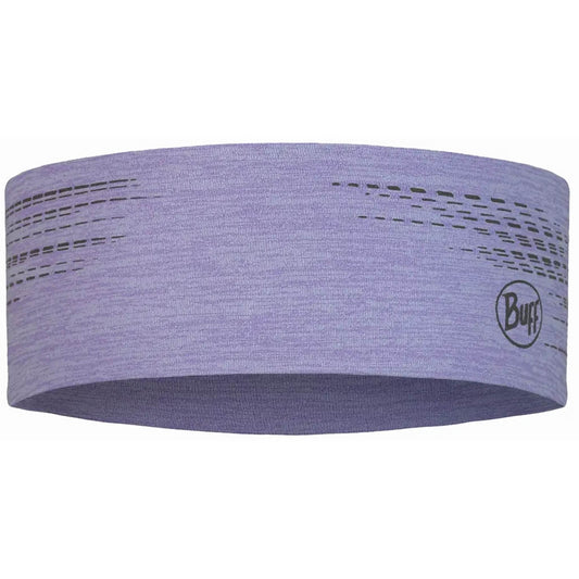 Bandeau Tech Buff Dryflx headband lavender