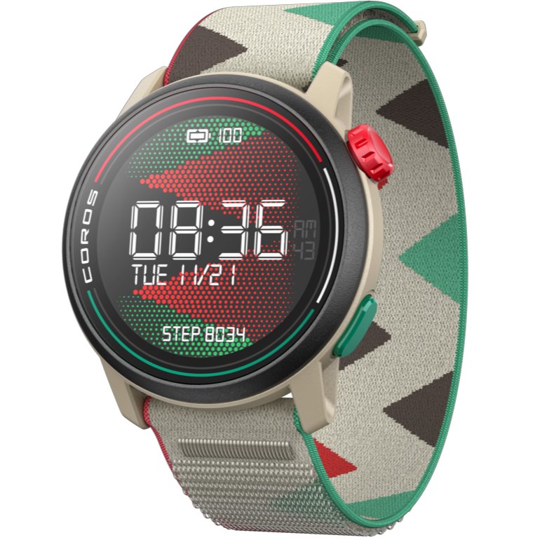 Montre cardio gps Coros Pace 3 edition Eliud Kipchoge