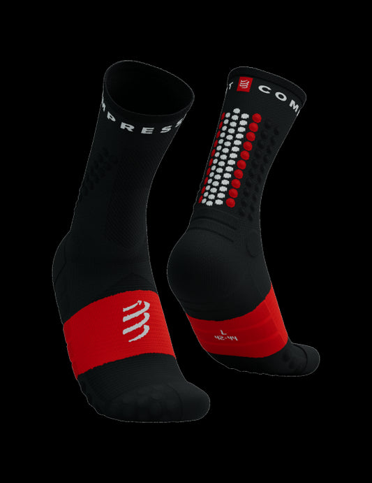 Chaussettes Compressport Ultra-trail Socks NOIR