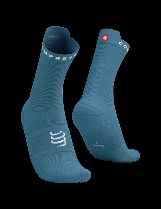 Chaussettes Compressport Pro Racing Socks v4.0 run bleu