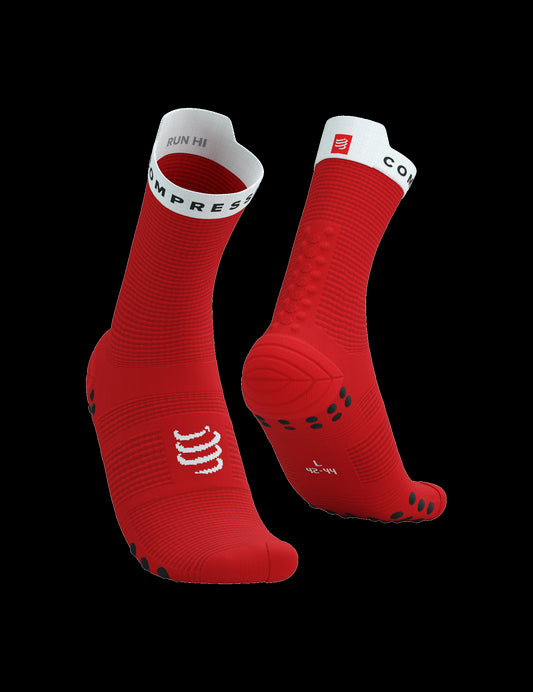 Chaussettes Compressport Pro Racing Socks v4.0 run rouge