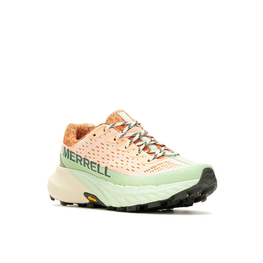 Chaussure de Trail Merrell Agility peak 5 femme beige rose