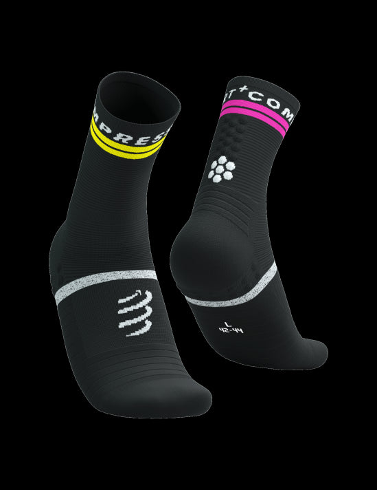 Chaussettes Compressport Pro Marathon socks noir