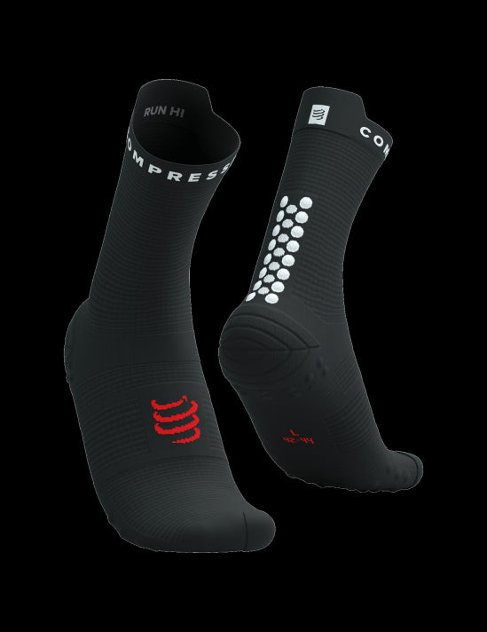 Chaussettes Compressport Pro Racing Socks v4.0 run NOIR