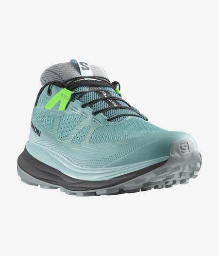 Chaussure de Trail Ultra glide 2 femme Salomon bleu turquoise