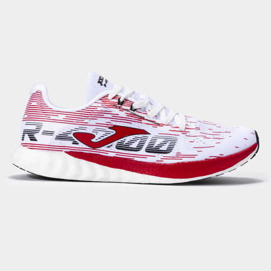 Chaussure Route Joma R4000 blanc rouge