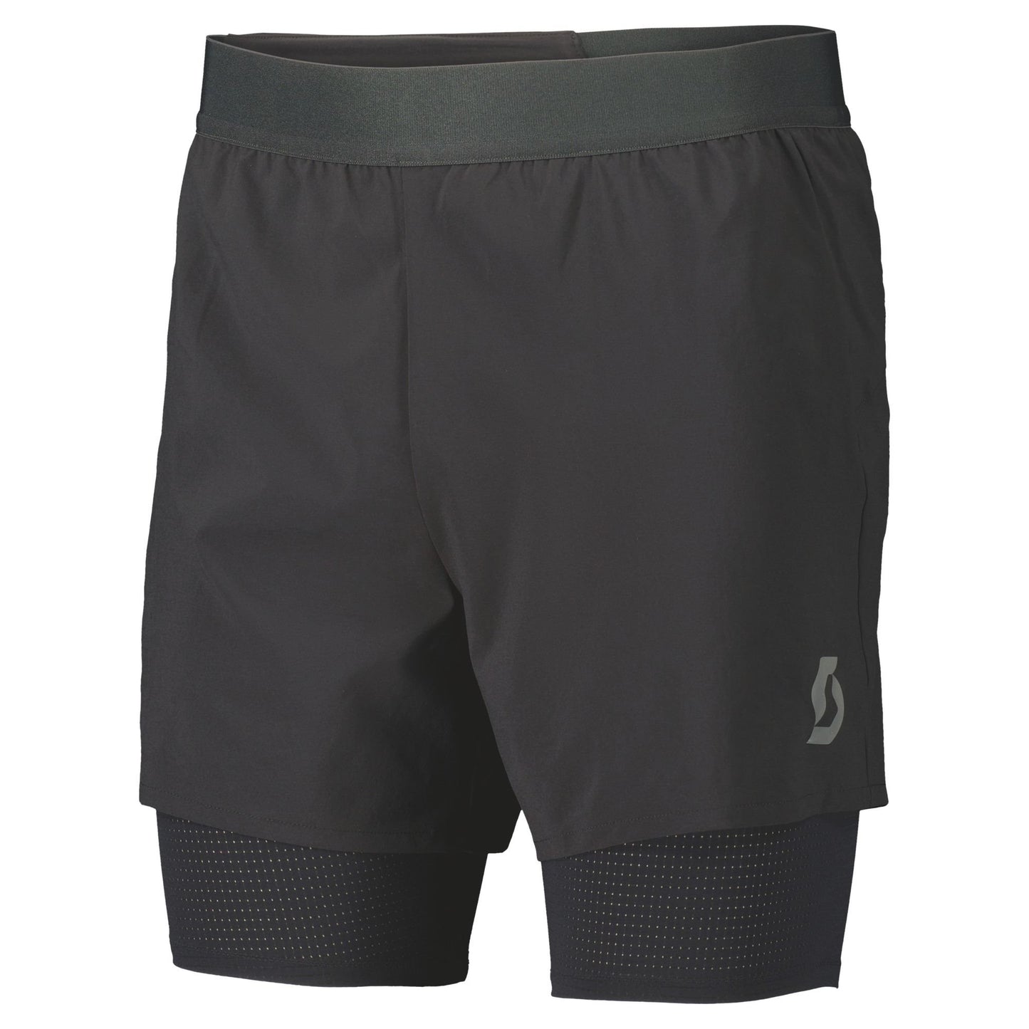 Short homme hybrid Scott noir