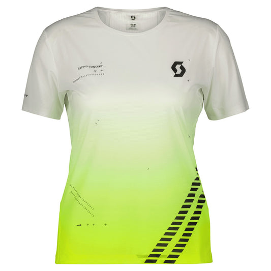 Maillot SCOTT SCO RC run blanc