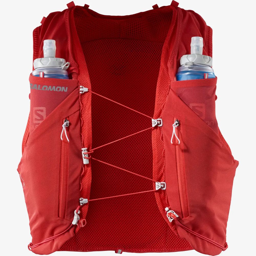 Sac de trail Salomon Adv Skin 12 Rouge