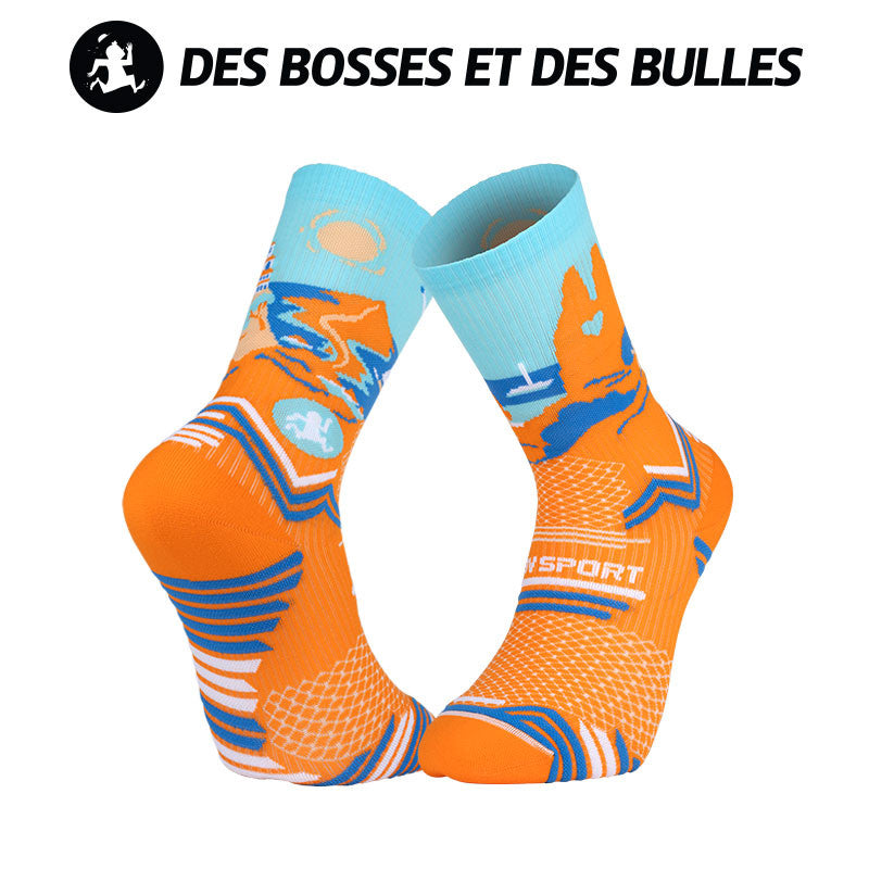 Chaussettes BV Sport DBDB Corsica Corse Des Bosses et des Bulles