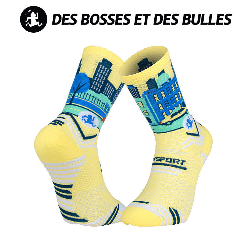 Chaussettes BV Sport DBDB New-york Des Bosses et des Bulles