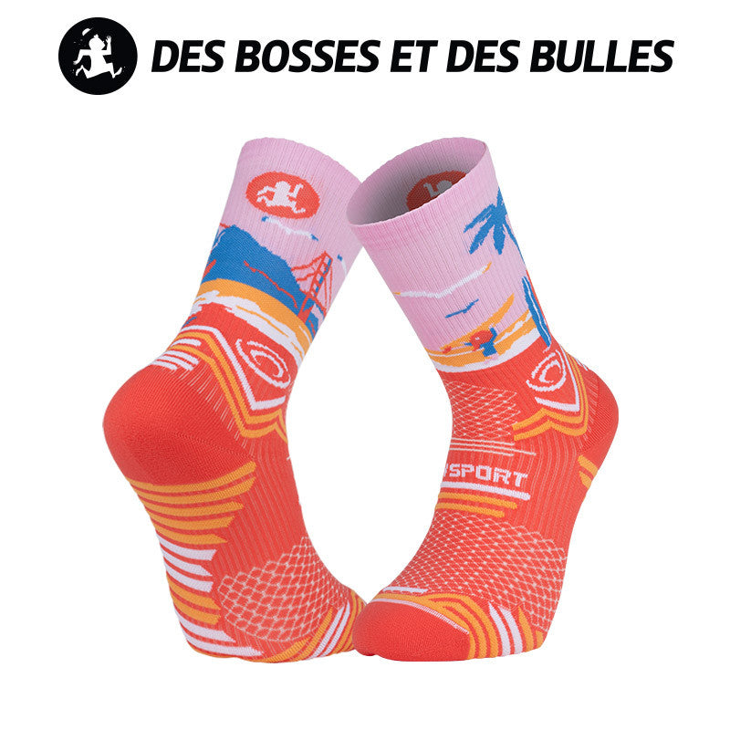 Chaussettes BV Sport DBDB Californie Des Bosses et des Bulles