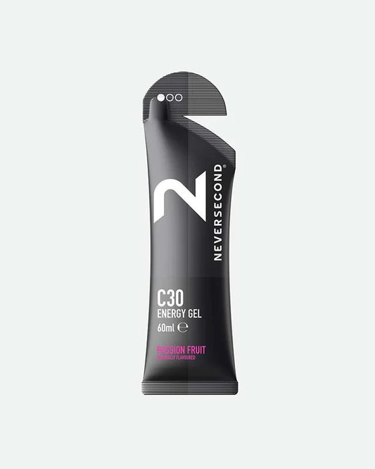 Gel energetique Neversecond C30 Fruit passion