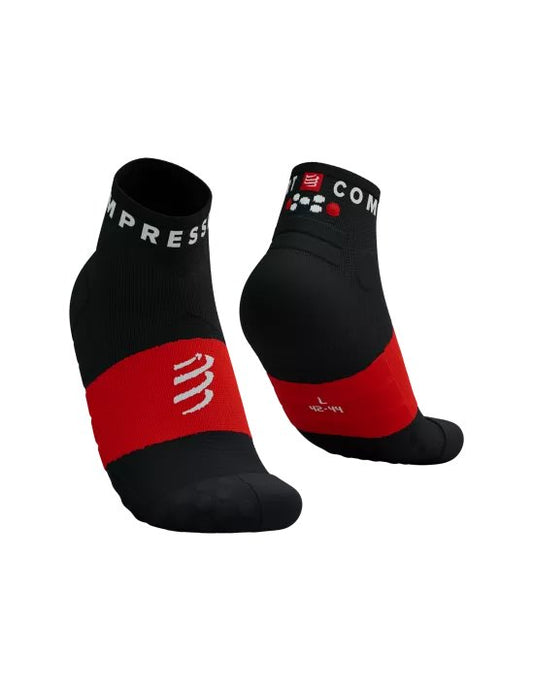 Chaussettes Compressport Ultra-trail Socks Basses NOIR