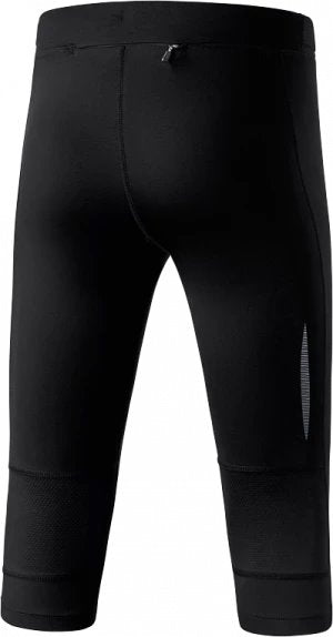 Collant homme performance Erima 3/4 tights noir