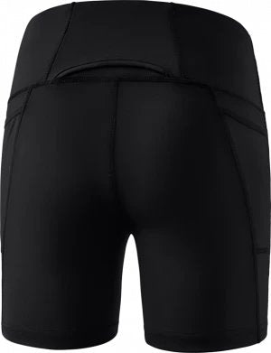 Collant femme court racing Erima noir