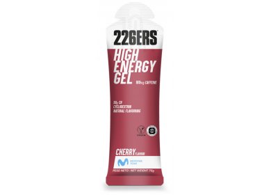 Gel énergétique 226ERS cerise