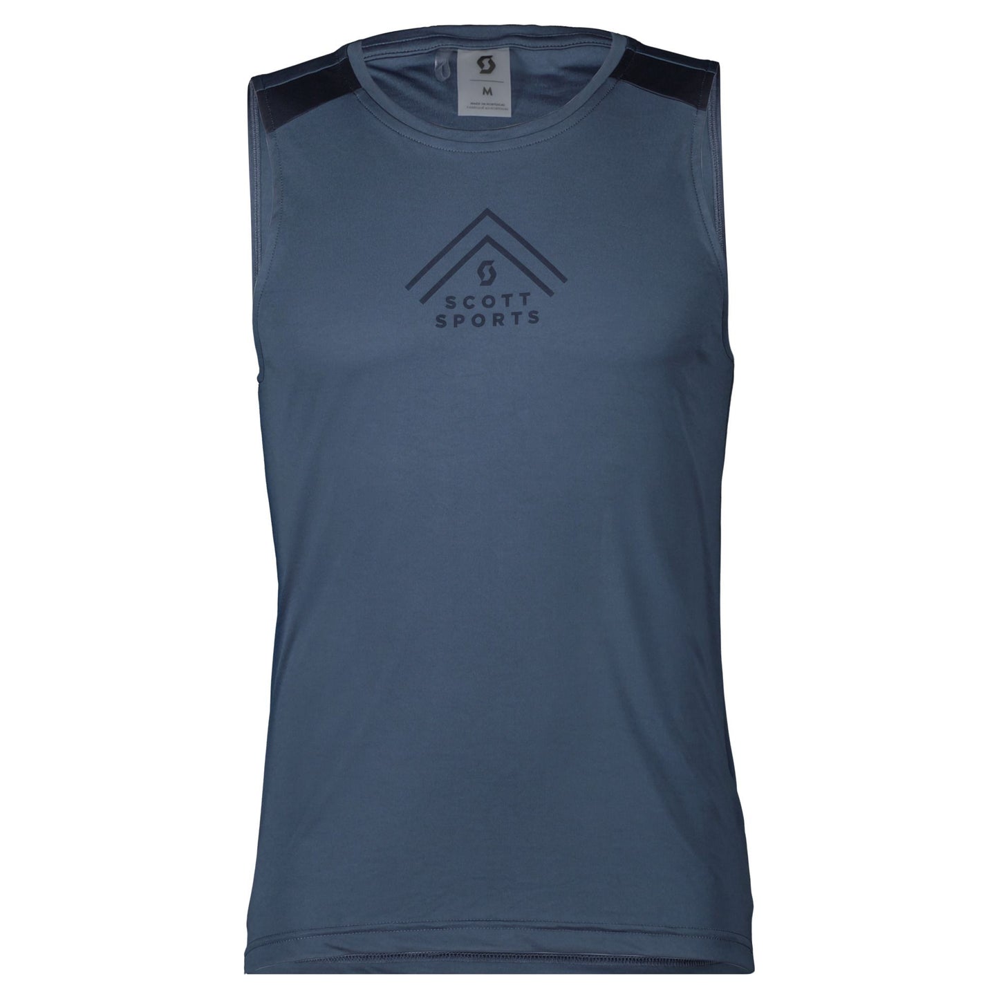 Débardeur homme Scott endurance tech bleu