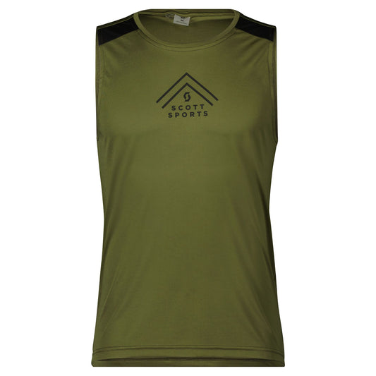 Débardeur homme Scott endurance tech vert