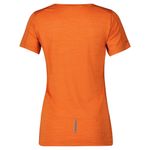 Maillot manches courtes Femme Scott endurance LT orange