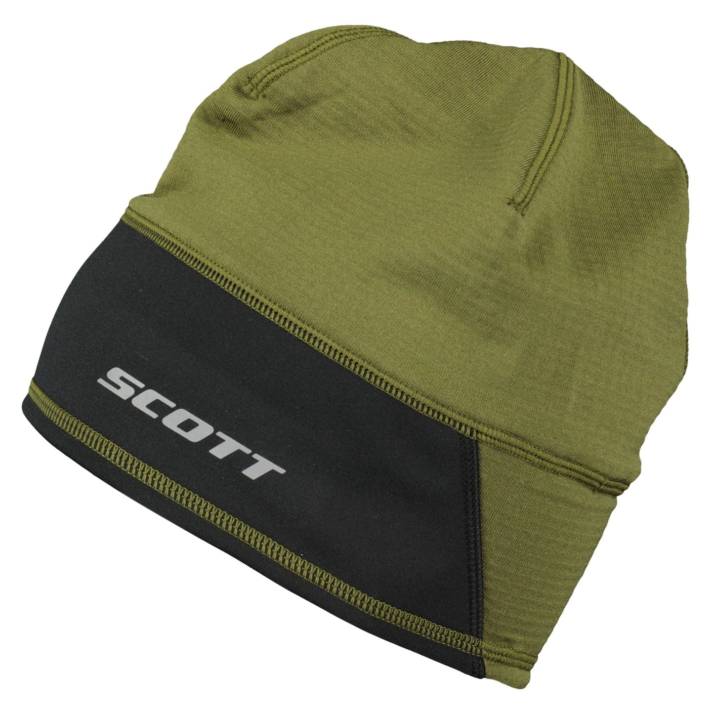 Bonnet goretex GTX Infinium SCOTT Fleece Kaki noir