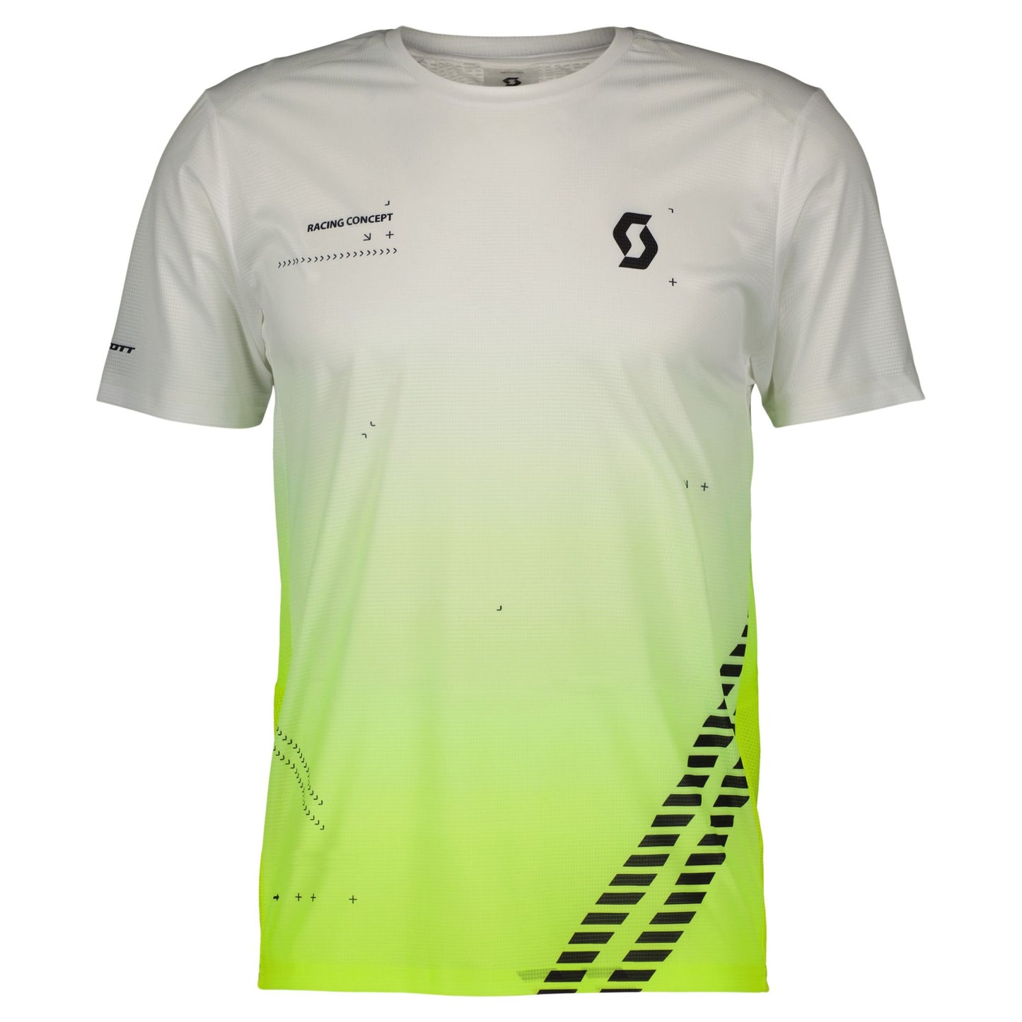 Maillot SCOTT SCO RC Run blanc