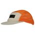 Casquette Scott Cap Blanche/orange fluo 5-Panel Endurance