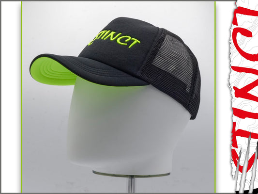 Casquette Trucker Instinct noir