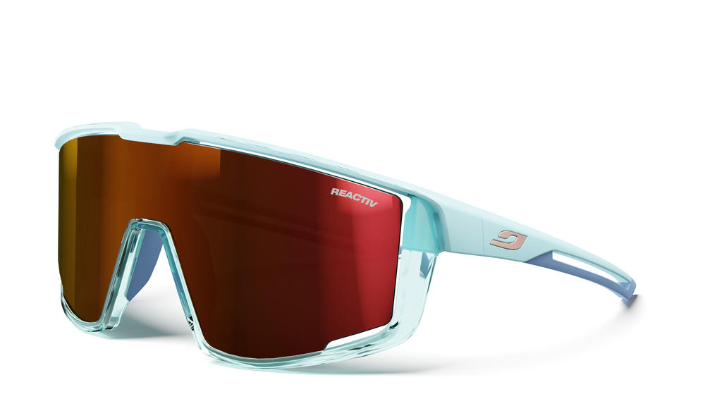 Lunette Julbo fury reactiv Bleu Clair Translucide / Bleu Clair