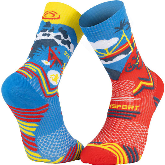 Chaussettes BV Sport Trail collector DBDB Reunion