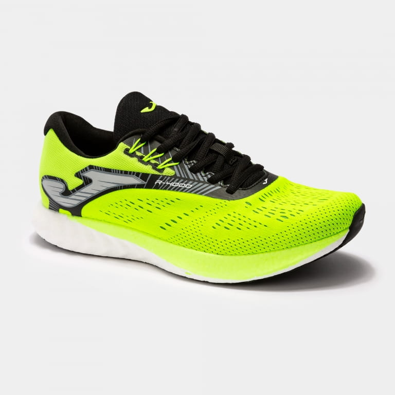 Chaussure Route mixte homme et femme  Joma R4000 jaune fluo