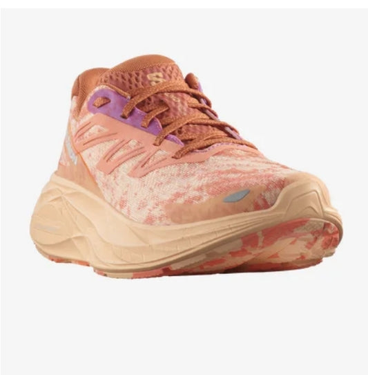 Chaussure de Trail Aeroglide 2 Salomon femme rose camo