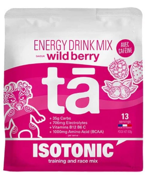 Boisson d'effort Ta 500G Framboise