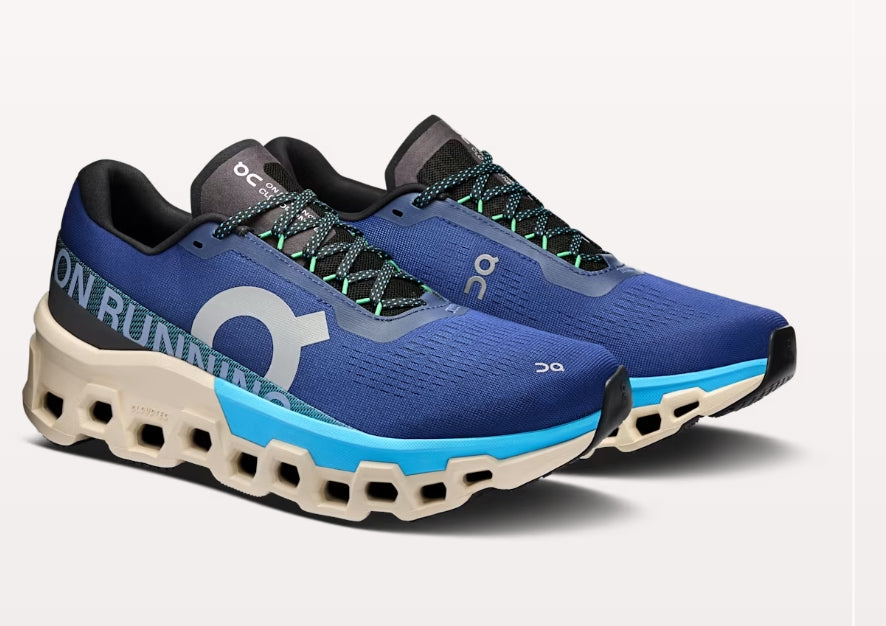 Chaussure Route Cloudmonster 2 homme ON Running bleu tempete