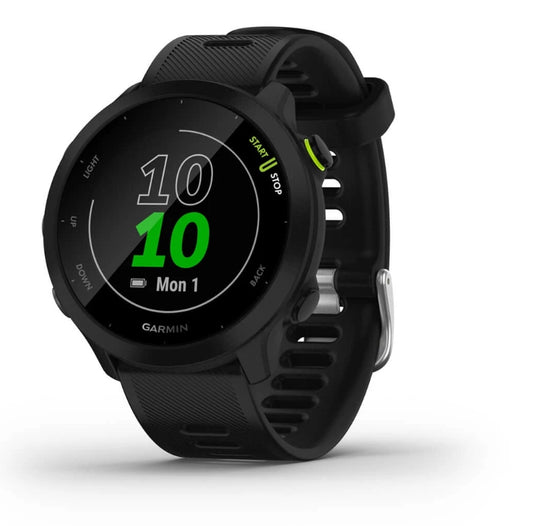 Montre cardio gps Garmin Forerunner 55 Noire