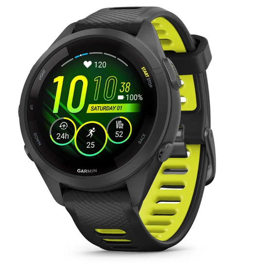 Montre cardio gps Garmin Forerunner 265s Noire