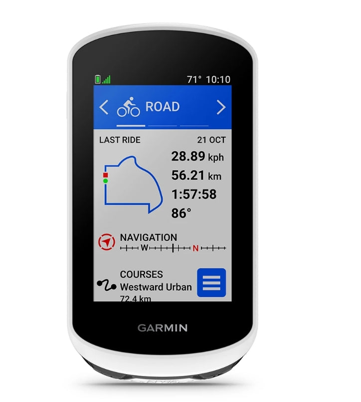 Compteur GPS Vélo Garmin Edge Explore 2