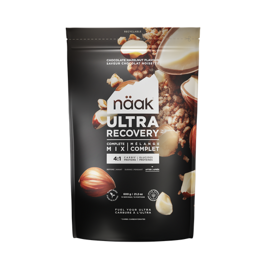 Proteine Naak Chocolat noisettes Ultra recovery