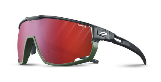 Lunette Julbo rush Noir / Army