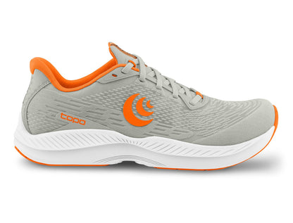 Chaussure de route Topo homme Fli-lyte 5 gris/orange