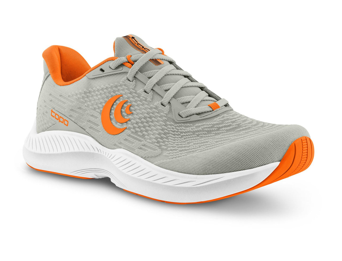 Chaussure de route Topo homme Fli-lyte 5 gris/orange