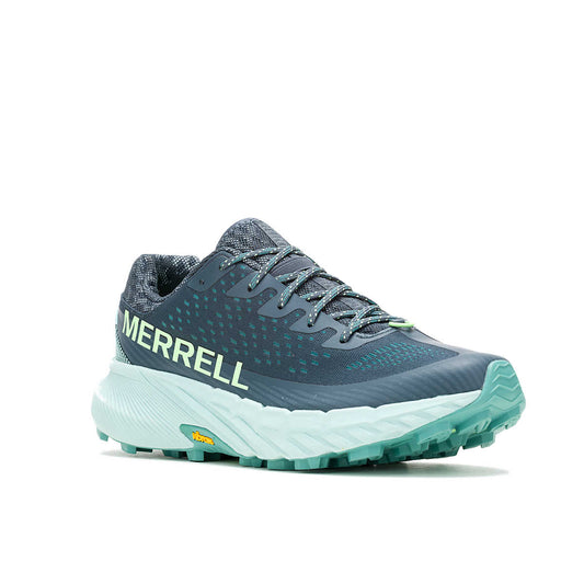 Chaussure de Trail Merrell Agility peak 5 homme bleu ardoise